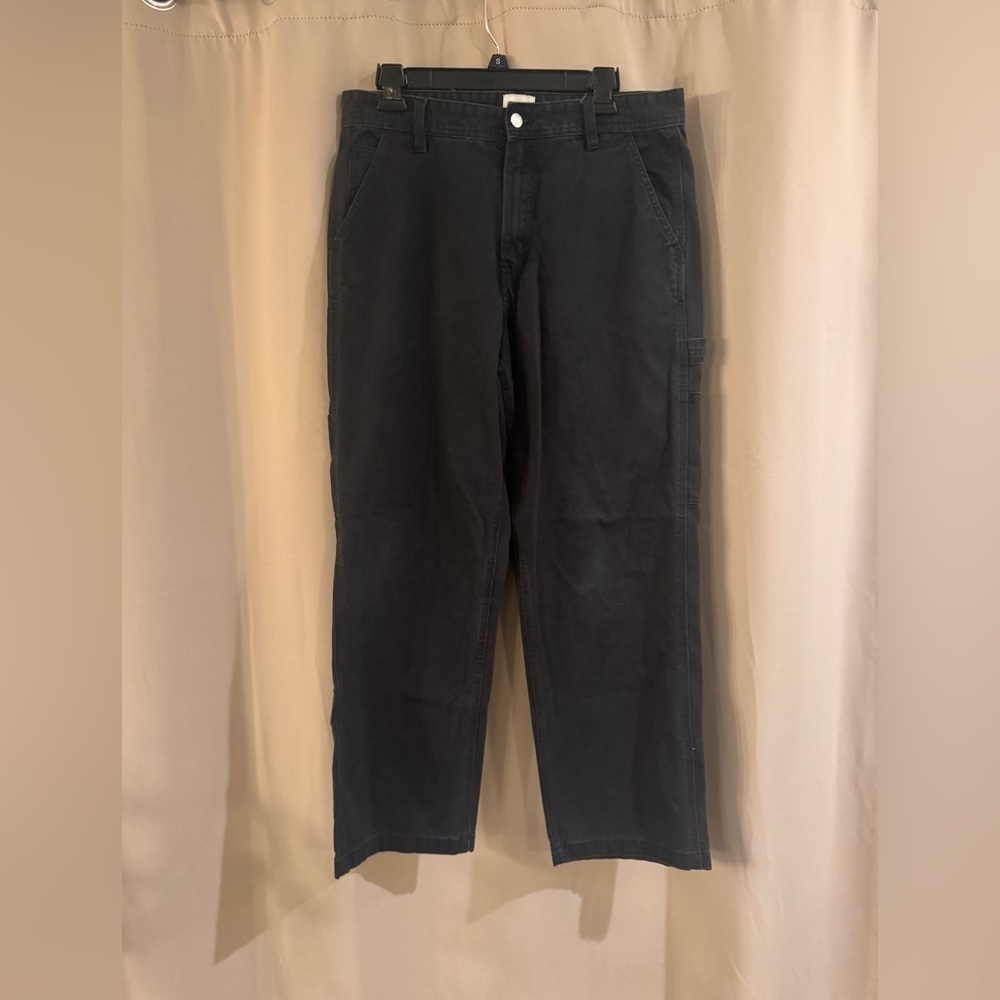 Men’s Relaxed Fit H&M Black Casual Jeans